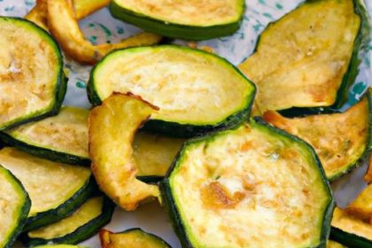 Crunchy Zucchini Chips: A Healthy Snack You’ll Love
