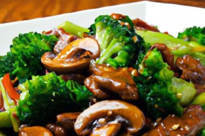 Sizzling Beef and Broccoli Stir-Fry: A Flavorful Classic