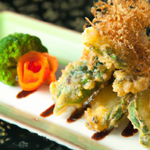 Crispy Delight: Exploring the Art of Vegetable Tempura