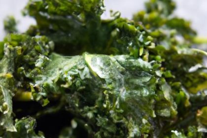 Crunchy Kale Chips with Sea Salt: A Healthy Snack Delight