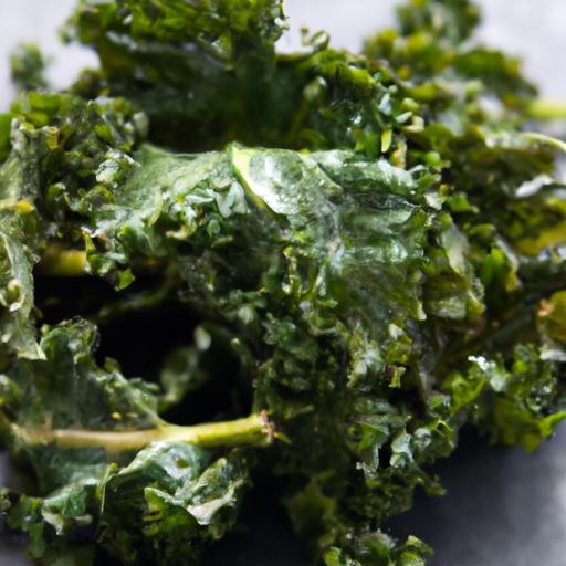 Crunchy Kale Chips with Sea Salt: A Healthy Snack Delight