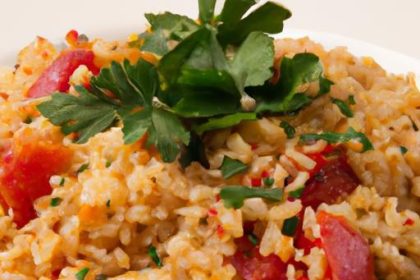 Bulgur and Tomato Pilaf: A Flavorful Middle Eastern Classic