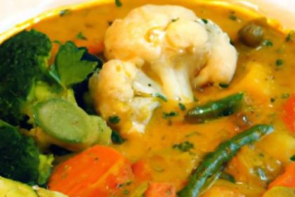 Veggie Korma Unveiled: A Creamy Symphony of Flavors