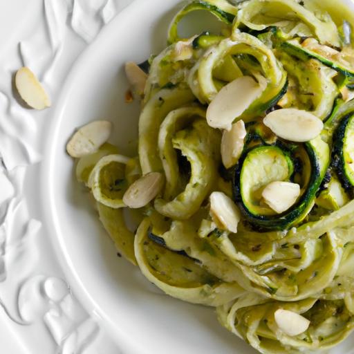 Creamy Avocado Pesto Zucchini Pasta: A Fresh Twist