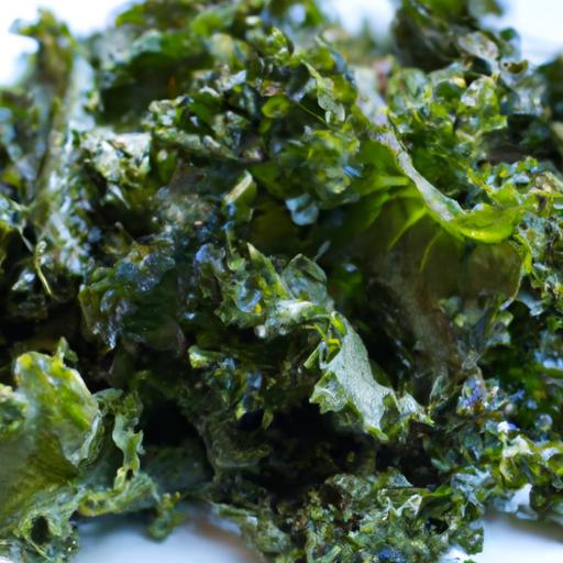 Crunchy Kale Chips with Sea ⁤Salt: A Healthy Snack⁤ Delight