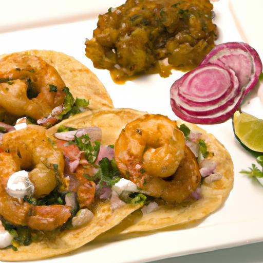 Tacos​ Gobernador: ‍The Savory ​Shrimp Delight from ‍Mexico