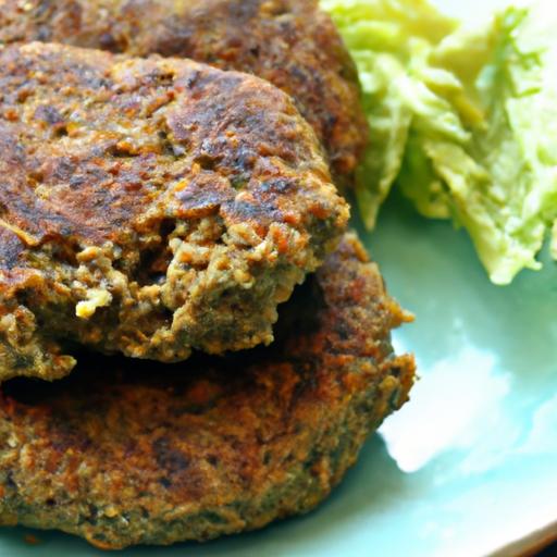 Hearty Vegan⁤ Lentil⁢ Burgers: A‍ Nutritious Plant-Powered Bite