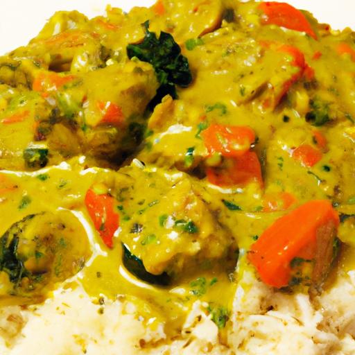 Veggie Korma Unveiled: A Creamy Symphony of Flavors