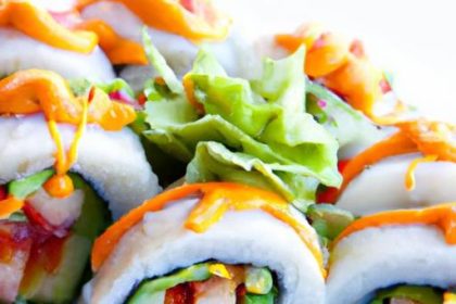 Veggie Delights: Exploring the Art of Vegetarian Sushi Rolls