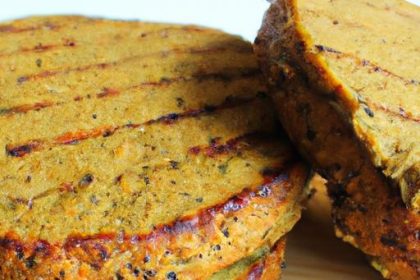 Hearty Vegan Lentil Burgers: A Nutritious Plant-Powered Bite