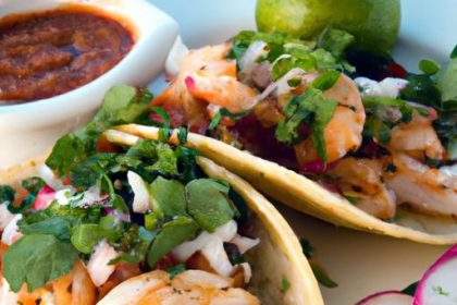 Tacos Gobernador: The Savory Shrimp Delight from Mexico