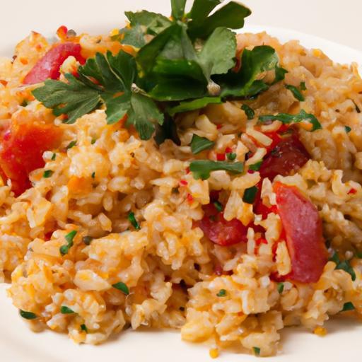 Bulgur and Tomato Pilaf: A Flavorful Middle Eastern Classic
